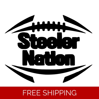 NFL Football Pittsburgh Steelers die cut vinyl decal NFL Football Pittsburgh Steelers die cut vinyl decal
